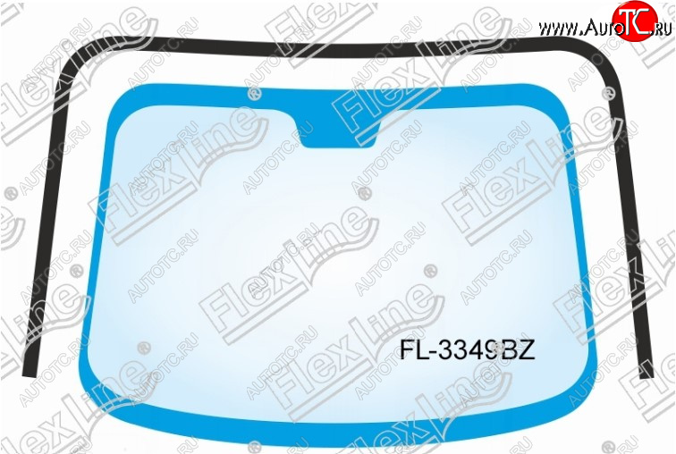 1 759 р. Молдинг лобового стекла FlexLine KIA Optima 3 TF дорестайлинг седан (2010-2013)  с доставкой в г. Керчь