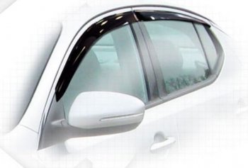 Дефлектора окон CA-Plastiс KIA Optima 3 TF дорестайлинг седан (2010-2013)