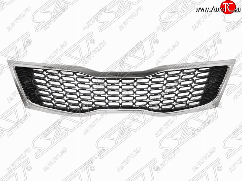 3 399 р. Решетка радиатора SAT (хром) KIA Optima 3 TF (2013-2016) рестайлинг седан (Неокрашенная) с доставкой в г. Керчь Увеличить фотографию 1 3 399 р. Решетка радиатора SAT (хром) KIA Optima 3 TF (2013-2016) рестайлинг седан (Неокрашенная) с доставкой в г. Керчь