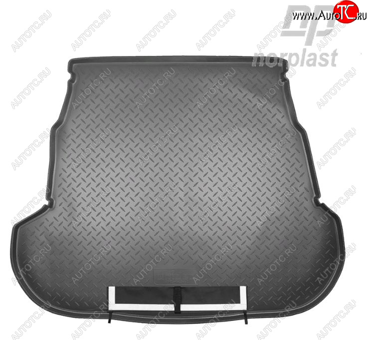 3 479 р. Коврик багажника Norplast Unidec  KIA Optima  3 TF (2010-2016) дорестайлинг седан, рестайлинг седан (Черный, с погрузочным ковриком (фартуком))  с доставкой в г. Керчь