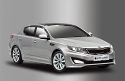 799 р. Дефлектора окон Avtoclover KIA Optima 3 TF дорестайлинг седан (2010-2013)  с доставкой в г. Керчь. Увеличить фотографию 4