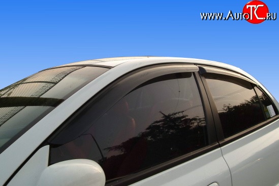 459 р. Дефлекторы окон (ветровики) Novline 4 шт KIA Optima 3 TF дорестайлинг седан (2010-2013)  с доставкой в г. Керчь