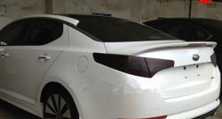 5 999 р. Спойлер M-VRS KIA Optima 3 TF рестайлинг седан (2013-2016) (Неокрашенный)  с доставкой в г. Керчь. Увеличить фотографию 3
