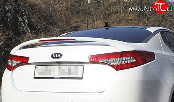 5 999 р. Спойлер M-VRS KIA Optima 3 TF рестайлинг седан (2013-2016) (Неокрашенный)  с доставкой в г. Керчь