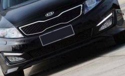 21 599 р. Дневные ходовые огни СТ KIA Optima 3 TF дорестайлинг седан (2010-2013)  с доставкой в г. Керчь. Увеличить фотографию 2