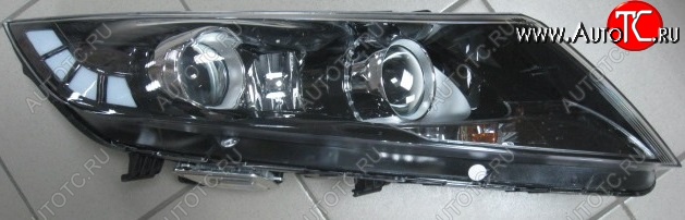 5 199 р. Фара правая BRIGHTROAD (под мех. корректор) KIA Optima 3 TF дорестайлинг седан (2010-2013)  с доставкой в г. Керчь