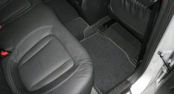 3 699 р. Коврик в салони Element 5 шт. (текстиль) KIA Optima 3 TF дорестайлинг седан (2010-2013)  с доставкой в г. Керчь. Увеличить фотографию 3