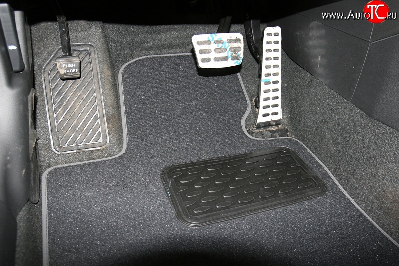 3 699 р. Коврик в салони Element 5 шт. (текстиль) KIA Optima 3 TF дорестайлинг седан (2010-2013)  с доставкой в г. Керчь