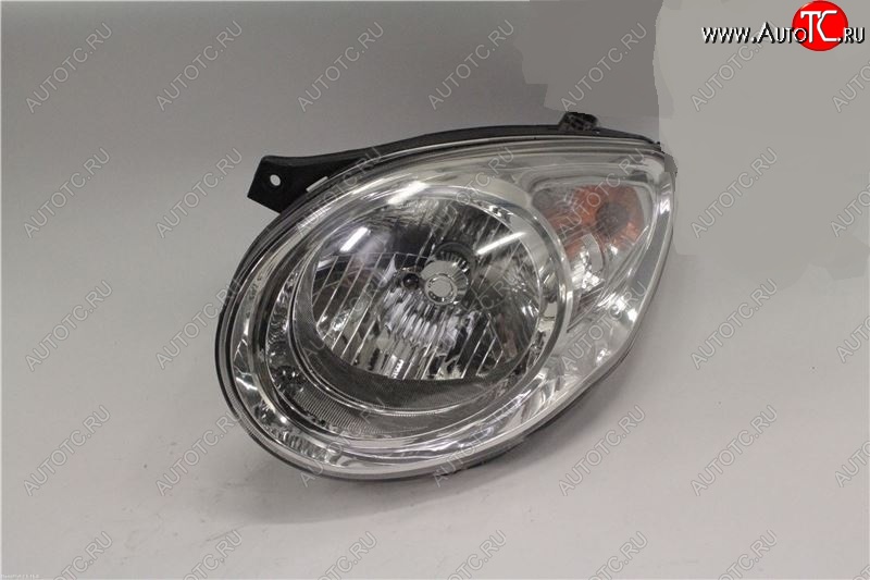 2 749 р. Фара BRIGHTROAD ( под мех. корректор, левая) KIA Picanto 1 SA хэтчбэк 5 дв. 1-ый рестайлинг (2007-2010)  с доставкой в г. Керчь