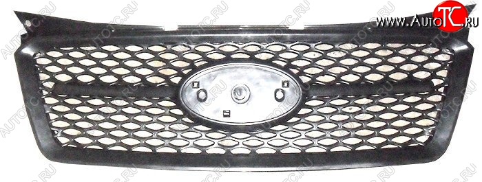 879 р. Решётка радиатора SAT  KIA Picanto  1 SA хэтчбэк 5 дв. (2010-2011) 2-ой рестайлинг (Неокрашенная)  с доставкой в г. Керчь