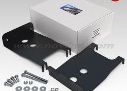 7 599 р. Защита картера двигателя Novline (1.0/1.1, МКПП/АКПП, 2 мм) KIA Picanto 1 SA хэтчбэк 5 дв. дорестайлинг (2003-2007)  с доставкой в г. Керчь. Увеличить фотографию 2