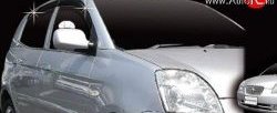 1 099 р. Дефлектора окон Avtoclover KIA Picanto 1 SA хэтчбэк 5 дв. дорестайлинг (2003-2007)  с доставкой в г. Керчь. Увеличить фотографию 2