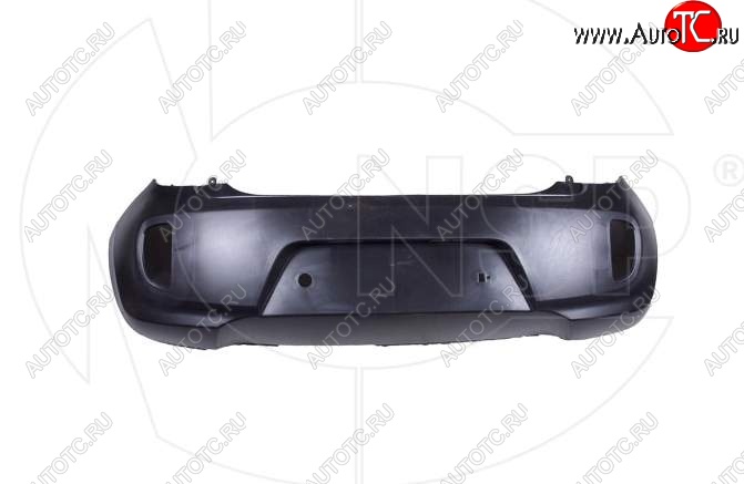 4 949 р. Задний бампер NSP KIA Picanto 2 TA хэтчбэк 5 дв. дорестайлинг (2011-2015) (Неокрашенный)  с доставкой в г. Керчь