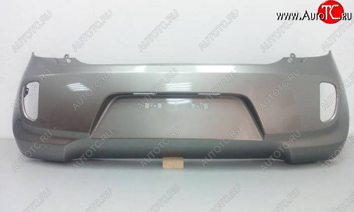 3 649 р. Бампер задний SPARD KIA Picanto 2 TA хэтчбэк 5 дв. дорестайлинг (2011-2015) (Неокрашенный)  с доставкой в г. Керчь