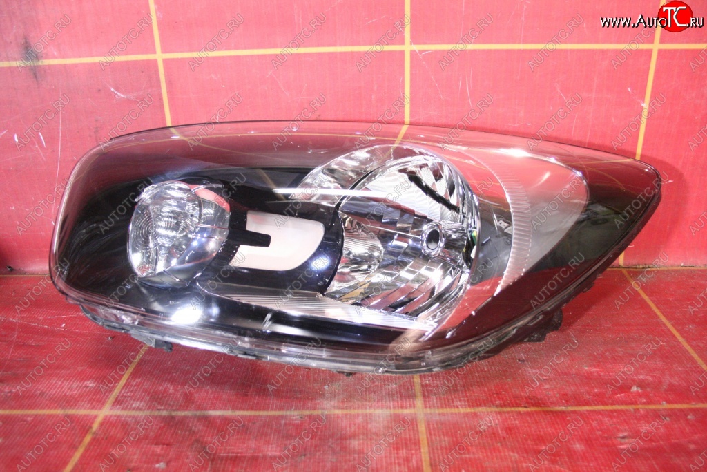 4 249 р. Фара BRIGHTROAD (под мех. корректор, левая) KIA Picanto 2 TA хэтчбэк 3 дв. дорестайлинг (2011-2015)  с доставкой в г. Керчь