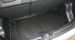 1 499 р. Коврик в багажник Element (полиуретан) KIA Picanto 2 TA хэтчбэк 3 дв. рестайлинг (2015-2017)  с доставкой в г. Керчь. Увеличить фотографию 5