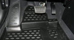 1 349 р. Комплект ковриков в салон Element 4 шт. (полиуретан) KIA Picanto 2 TA хэтчбэк 3 дв. рестайлинг (2015-2017)  с доставкой в г. Керчь. Увеличить фотографию 2