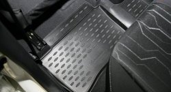 1 349 р. Комплект ковриков в салон Element 4 шт. (полиуретан) KIA Picanto 2 TA хэтчбэк 3 дв. рестайлинг (2015-2017)  с доставкой в г. Керчь. Увеличить фотографию 4