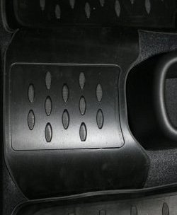 1 349 р. Комплект ковриков в салон Element 4 шт. (полиуретан) KIA Picanto 2 TA хэтчбэк 3 дв. рестайлинг (2015-2017)  с доставкой в г. Керчь. Увеличить фотографию 5