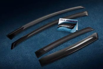 2 099 р. Дефлектор окон REIN KIA ProCeed 3 CD универсал рестайлинг (2021-2025)  с доставкой в г. Керчь. Увеличить фотографию 2