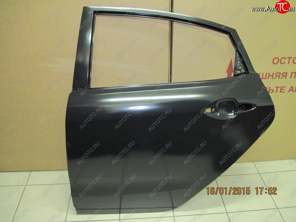 7 649 р. Дверь задняя SPARD (левая) KIA Rio 3 QB дорестайлинг седан (2011-2015) (Неокрашенная)  с доставкой в г. Керчь
