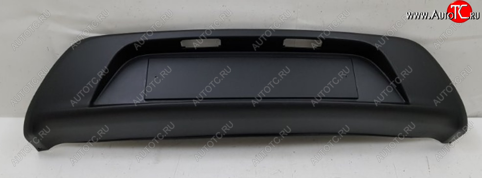 3 099 р. Диффузор заднего бампера HYUNDAI-KIA KIA Rio 4 FB дорестайлинг седан (2016-2020)  с доставкой в г. Керчь
