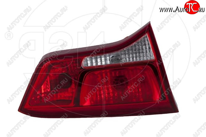 2 149 р. Фонарь задний левый внутренний NSP KIA Rio 3 QB рестайлинг седан (2015-2017)  с доставкой в г. Керчь