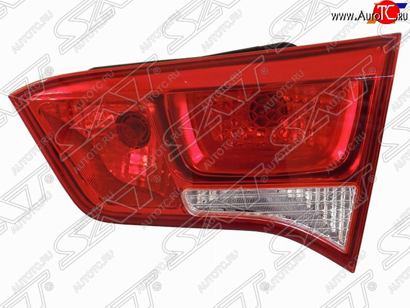 1 399 р. Правый фонарь в крышку багажника SAT KIA Rio 3 QB рестайлинг седан (2015-2017)  с доставкой в г. Керчь