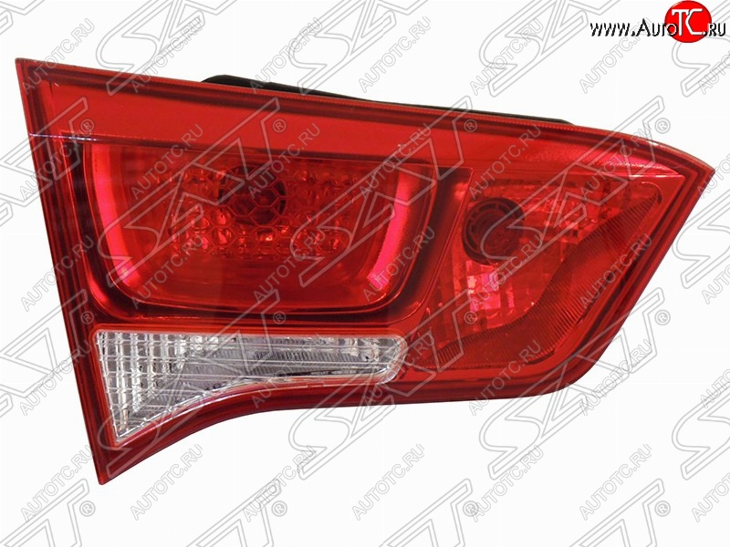 1 399 р. Левый фонарь в крышку багажника SAT  KIA Rio  3 QB (2015-2017) рестайлинг седан  с доставкой в г. Керчь