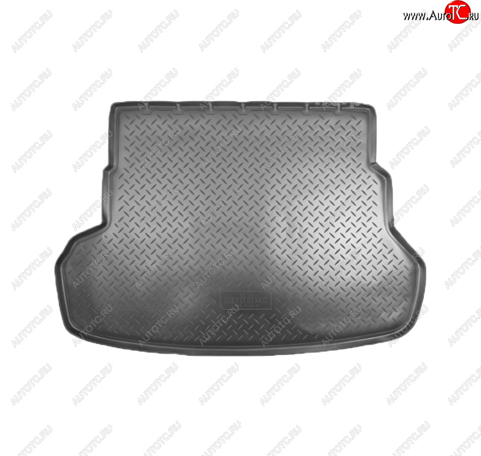 1 799 р. Коврик в багажник Norplast Unidec  KIA Rio  3 QB (2011-2017) дорестайлинг седан, рестайлинг седан (Цвет: черный)  с доставкой в г. Керчь