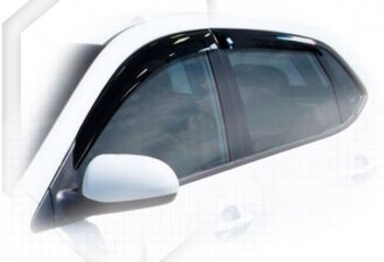 Дефлектора окон CA-Plastiс KIA Rio 3 QB хэтчбек 5 дв. рестайлинг (2015-2017)
