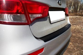 679 р. Защитная накладка заднего бампера Тюн-Авто  KIA Rio  3 QB (2015-2017) рестайлинг седан  с доставкой в г. Керчь. Увеличить фотографию 4