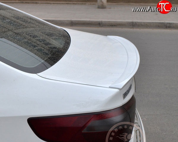2 749 р. Спойлер M-VRS KIA Rio 3 QB дорестайлинг седан (2011-2015) (Неокрашенный)  с доставкой в г. Керчь