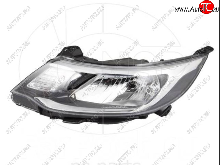 12 499 р. Фара передняя левая NSP KIA Rio 3 QB дорестайлинг седан (2011-2015)  с доставкой в г. Керчь