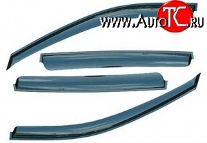 1 399 р. Комплект дефлекторов окон SkyLine KIA Rio 3 QB дорестайлингхэтчбек5дв. (2011-2015)  с доставкой в г. Керчь