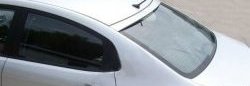 Козырёк на заднее стекло Tuning-Sport KIA Rio  3 QB (2011-2015) дорестайлинг седан