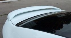 5 799 р. Спойлер BS  KIA Rio  3 QB (2015-2017) рестайлинг седан (Неокрашенный)  с доставкой в г. Керчь. Увеличить фотографию 6