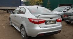 2 549 р. Спойлер LitCompany KIA Rio 3 QB дорестайлинг седан (2011-2015) (Неокрашенный)  с доставкой в г. Керчь. Увеличить фотографию 2