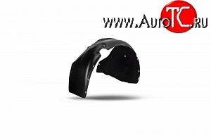 6 549 р. Передний правый подкрылок с шумоизоляцией Autofamily. KIA Rio 3 QB рестайлинг седан (2015-2017)  с доставкой в г. Керчь