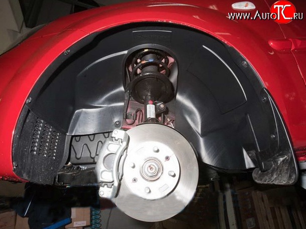 2 899 р. Передний левый подкрылок NovLine KIA Rio 3 QB хэтчбек 5 дв. дорестайлинг (2011-2015)  с доставкой в г. Керчь