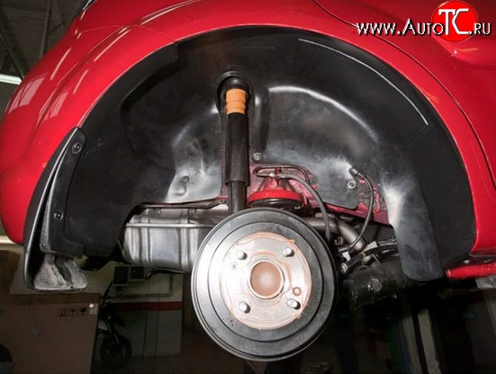 2 449 р. Задний правый подкрылок NovLine KIA Rio 3 QB хэтчбек 5 дв. дорестайлинг (2011-2015)  с доставкой в г. Керчь