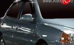 1 139 р. Дефлектора окон Avtoclover KIA Rio 3 QB дорестайлинг седан (2011-2015)  с доставкой в г. Керчь. Увеличить фотографию 3