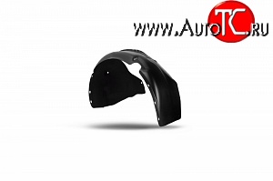 6 549 р. Передний левый подкрылок с шумоизоляцией Autofamily KIA Rio 3 QB рестайлинг седан (2015-2017)  с доставкой в г. Керчь