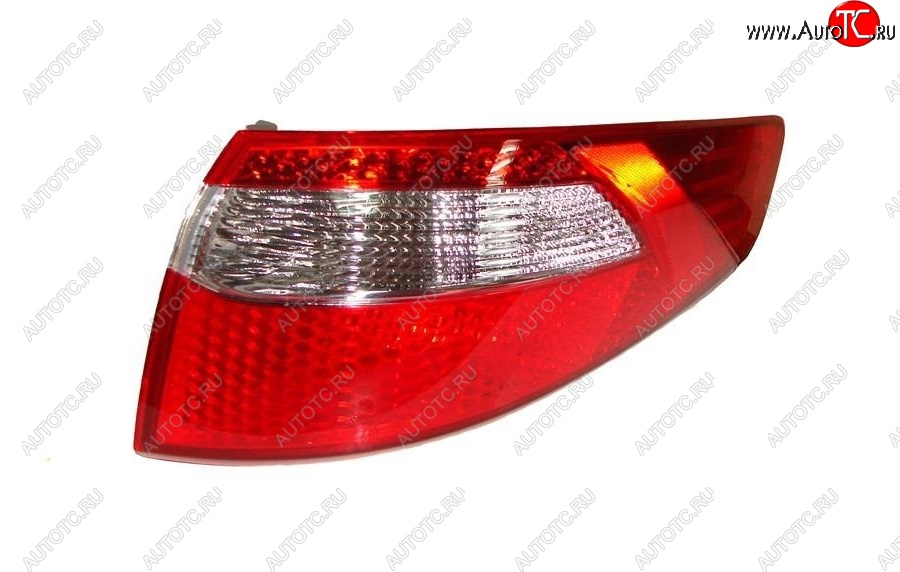 1 699 р. Фонарь BRIGHTROAD (внешний, правый) KIA Rio 3 QB дорестайлинг седан (2011-2015)  с доставкой в г. Керчь