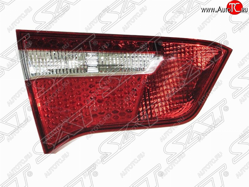 1 359 р. Левый задний фонарь SAT  KIA Rio  3 QB (2011-2015) дорестайлинг седан  с доставкой в г. Керчь