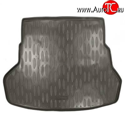 1 599 р. Коврик в багажник Aileron (полиуретан) KIA Rio 3 QB дорестайлинг седан (2011-2015)  с доставкой в г. Керчь