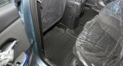 2 299 р. Коврики в салон Element (полиуретан) KIA Rio 3 QB хэтчбек 5 дв. дорестайлинг (2011-2015)  с доставкой в г. Керчь. Увеличить фотографию 3