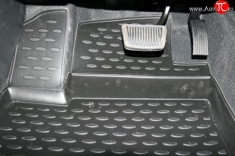 2 299 р. Коврики в салон Element (полиуретан) KIA Rio 3 QB хэтчбек 5 дв. дорестайлинг (2011-2015)  с доставкой в г. Керчь