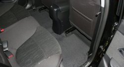110 р. Коврики в салон Element 4 шт. (текстиль) KIA Rio 3 QB хэтчбек 5 дв. дорестайлинг (2011-2015)  с доставкой в г. Керчь. Увеличить фотографию 2