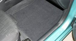 110 р. Коврики в салон Element 4 шт. (текстиль) KIA Rio 3 QB хэтчбек 5 дв. дорестайлинг (2011-2015)  с доставкой в г. Керчь. Увеличить фотографию 3